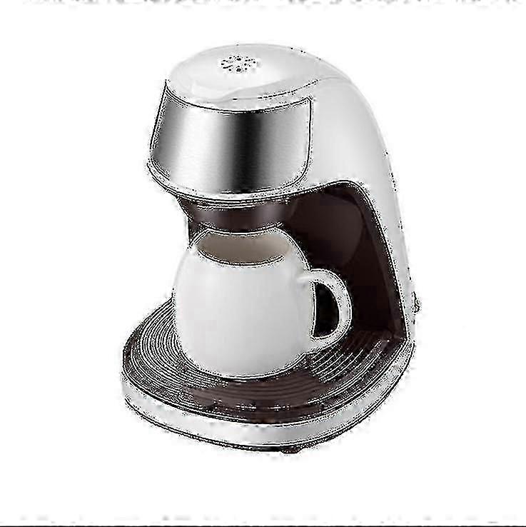 Personal coffee maker for daily use, compact single-cup brewer lightweight