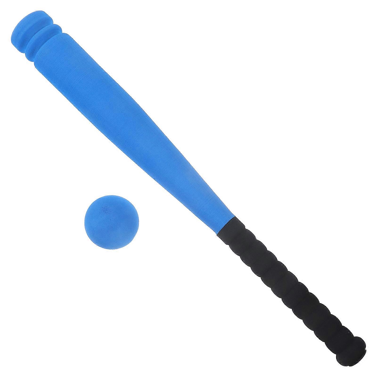 סט בייסבול לילדים עם מחבט מכוסה קצף למשחק בטוח