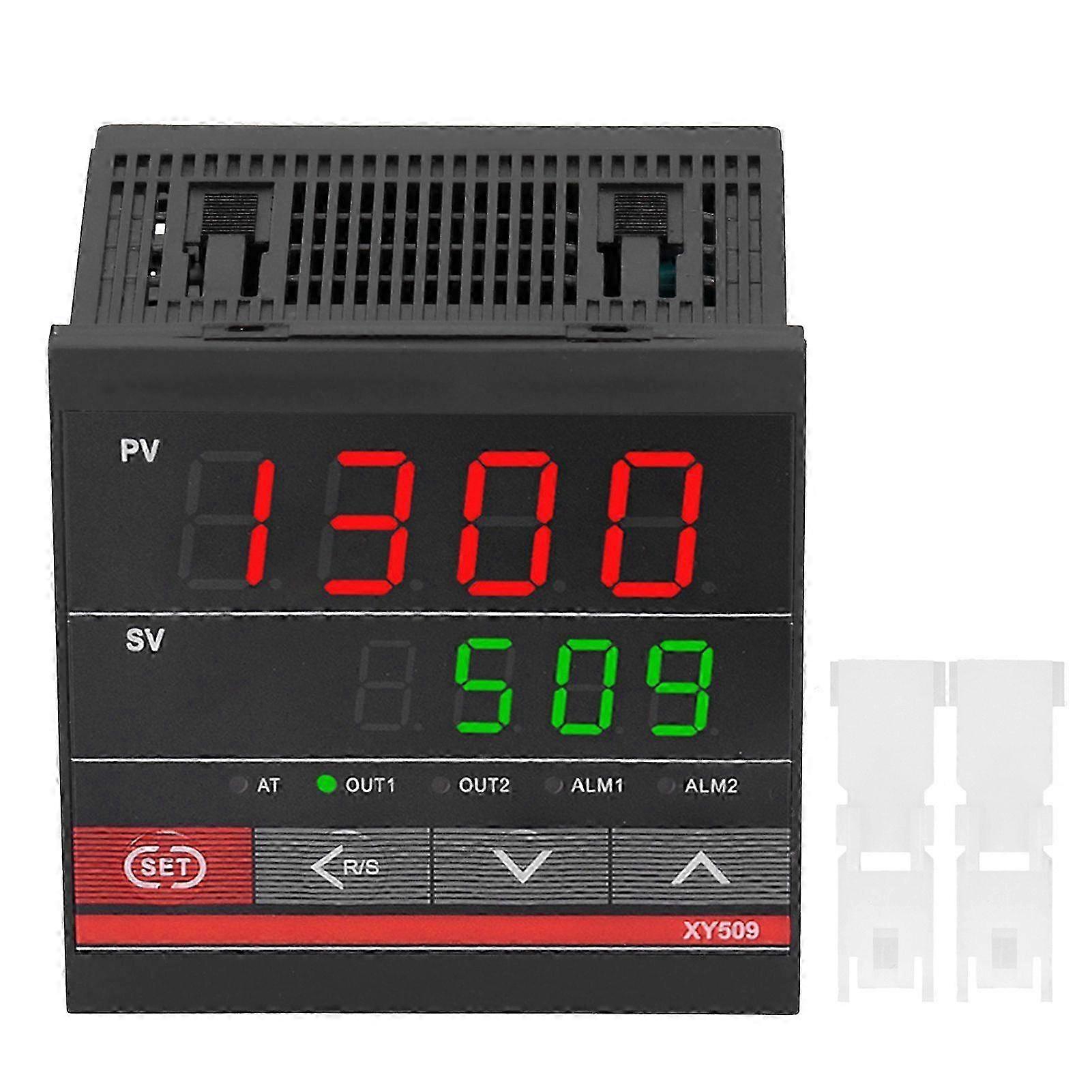 Temperature Controller PID Heating and Cooling Relay Universal Equipment XY509 100240VAC