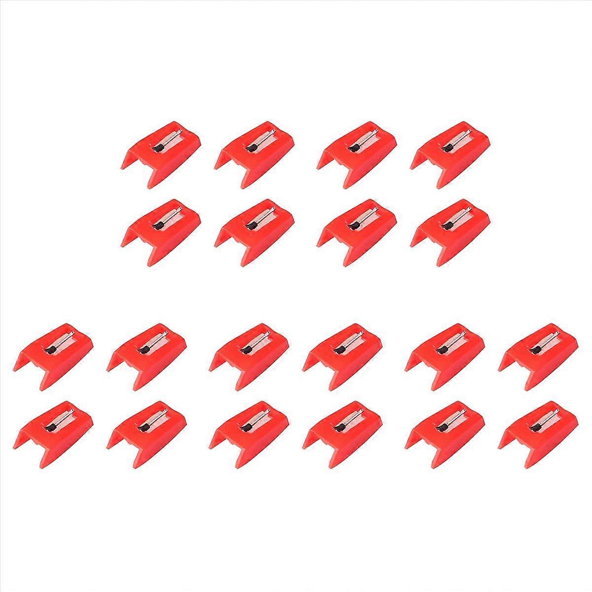 20 Pcs Record Player Needles, Universal Replacement Stylus Needles Replacement Stylus Needles for Vi