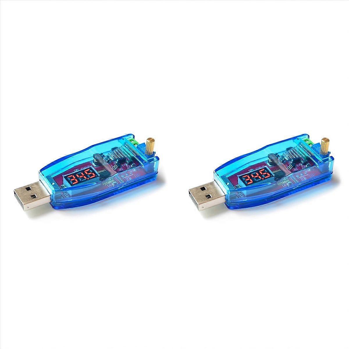 DC-DC 5V bis 3,3V 9V 12V 24V USB Step UP/Down Netzteilmodul Einstellbarer Boost Buck Converter O