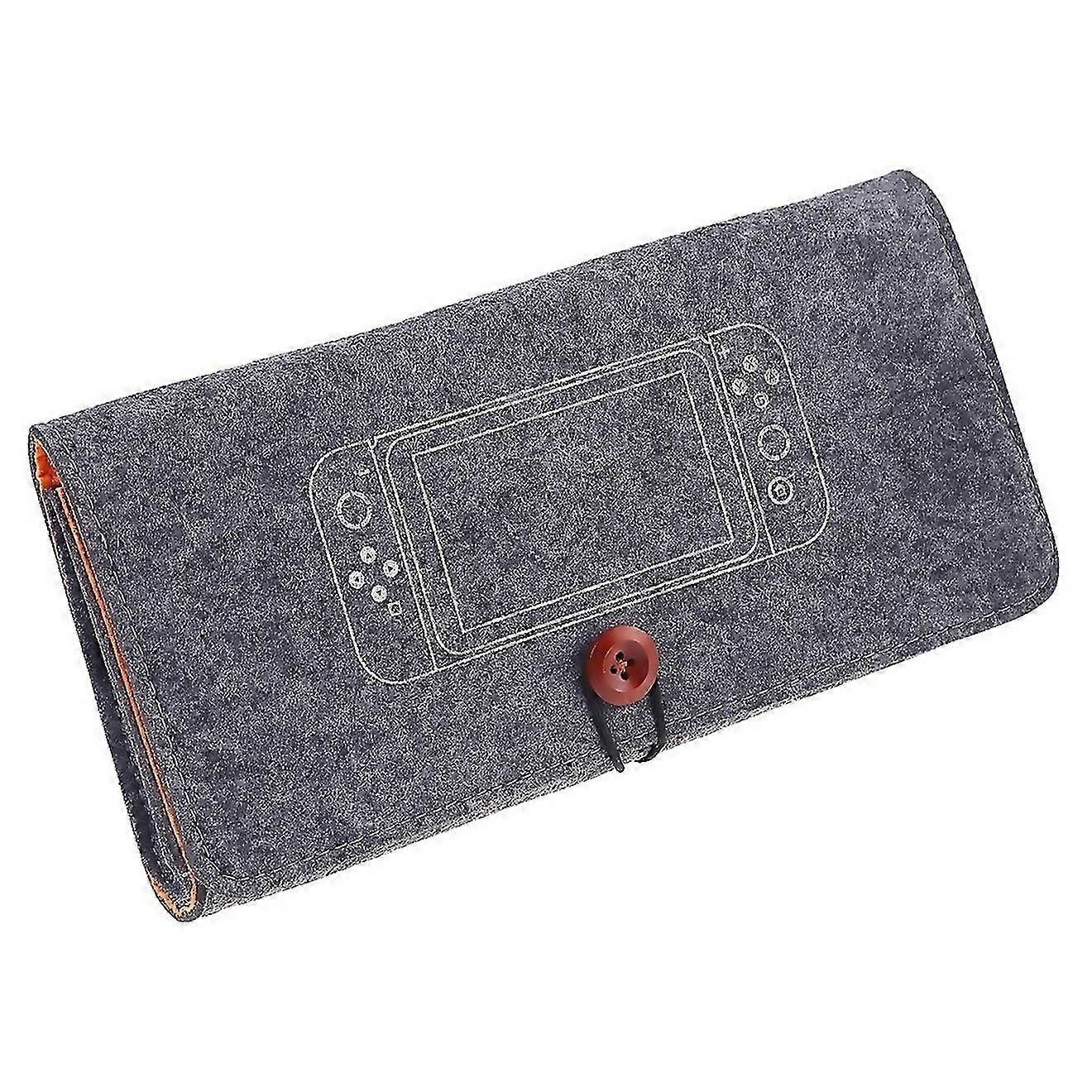 For Portable Soft Felt Handbag Storage Protective Bag For Nintendo Switch