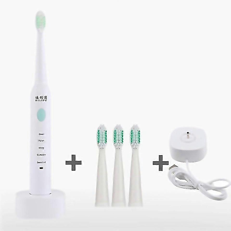 For Delipu Electric Toothbrush Usb Charging Standwhite