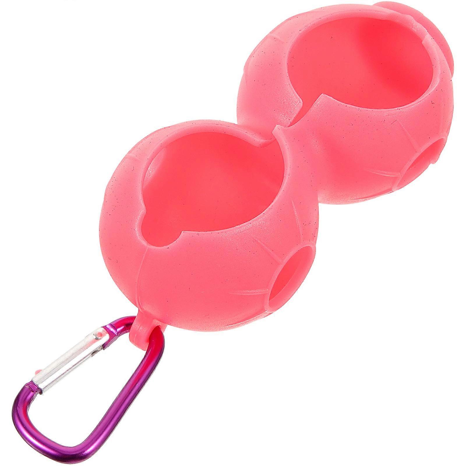 Golf Ball Protector Elastic Golfs Ball Holder Buckle Design