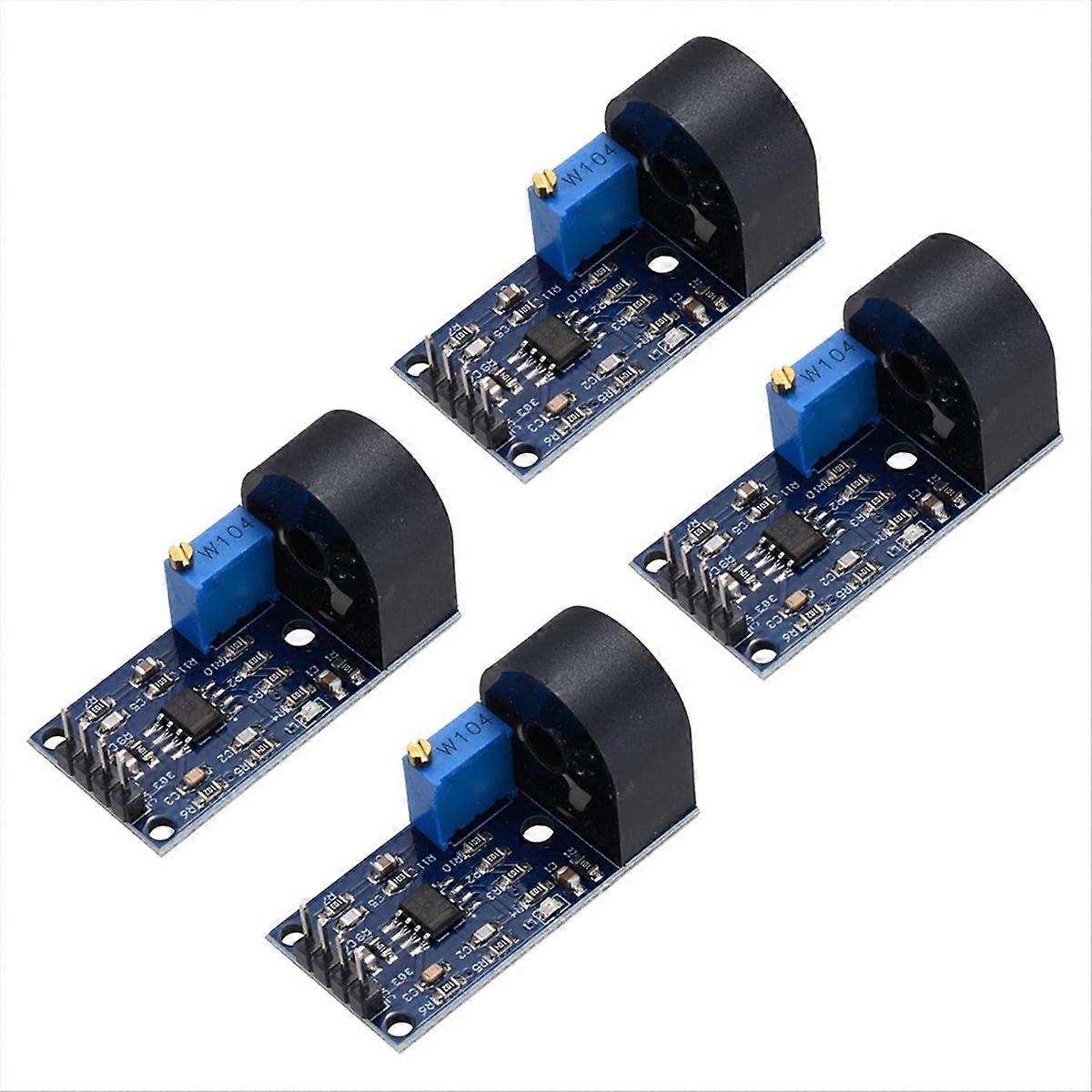 4pcs ZMCT103C Current Sensor Module 5A AC Single Phase Active Analog Signal Output Current  form