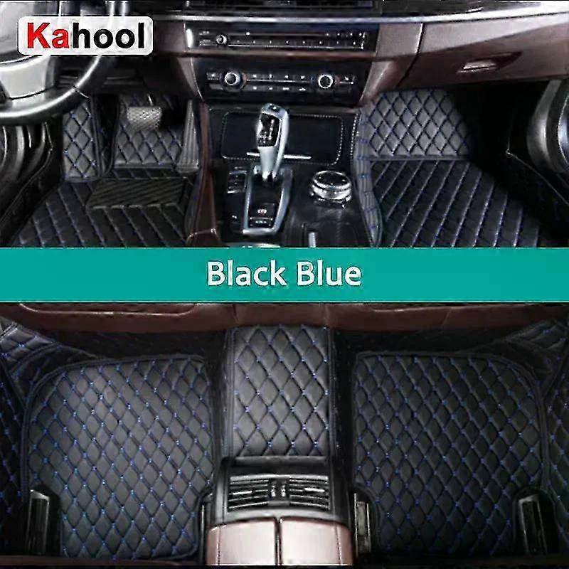KAHOOL Custom Car Floor Mats For Toyota Prius 2th 3th W2 W3 2003-2015 Auto Carpets Foot Coche Accessorie 26s