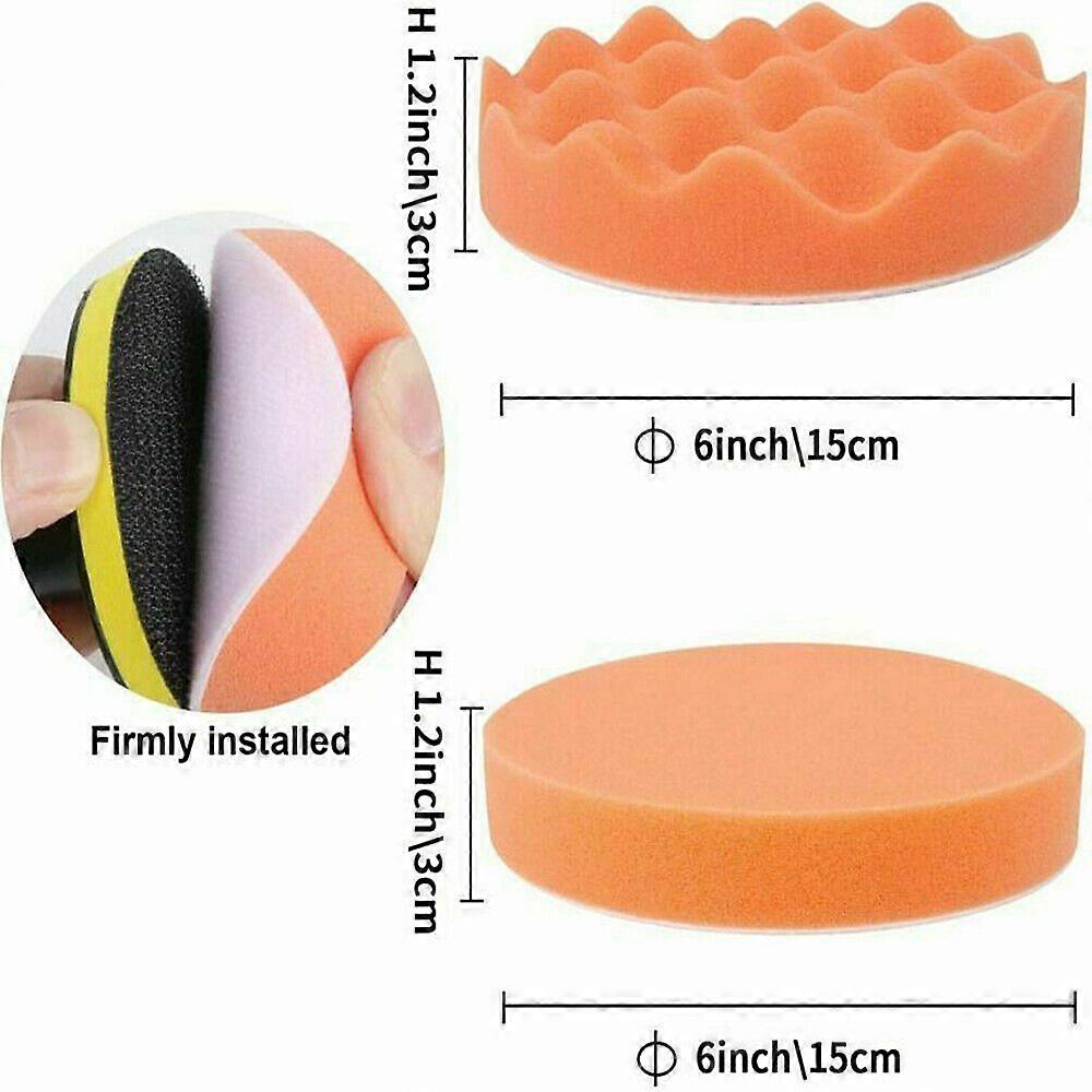 Electric Car Polisher Sander Buffer Polishing Machine Kit 1580W Variable Speed NO.6732