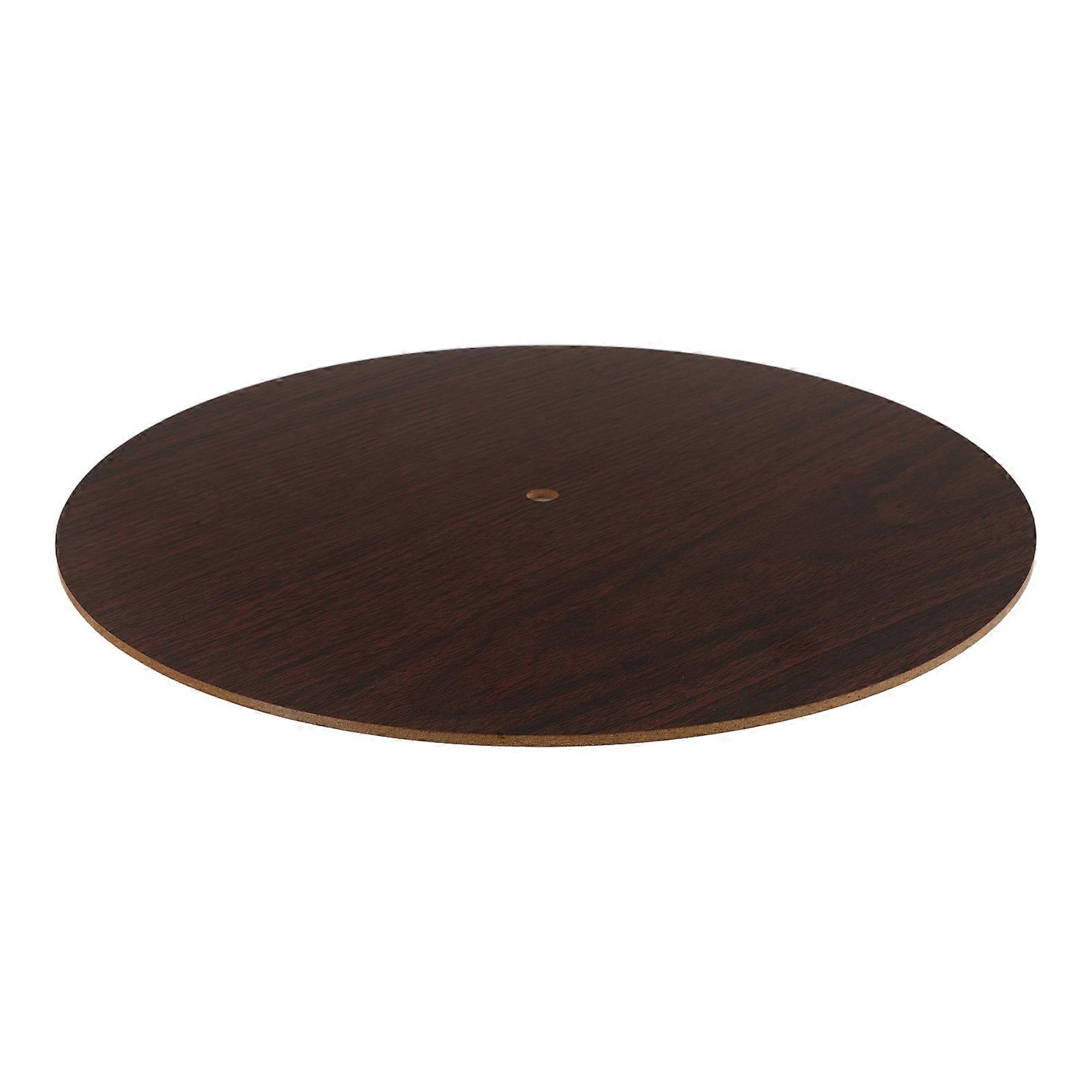 Diy Clock Material Wall Clock Panel Blank Dial Replacement Grain 1Set