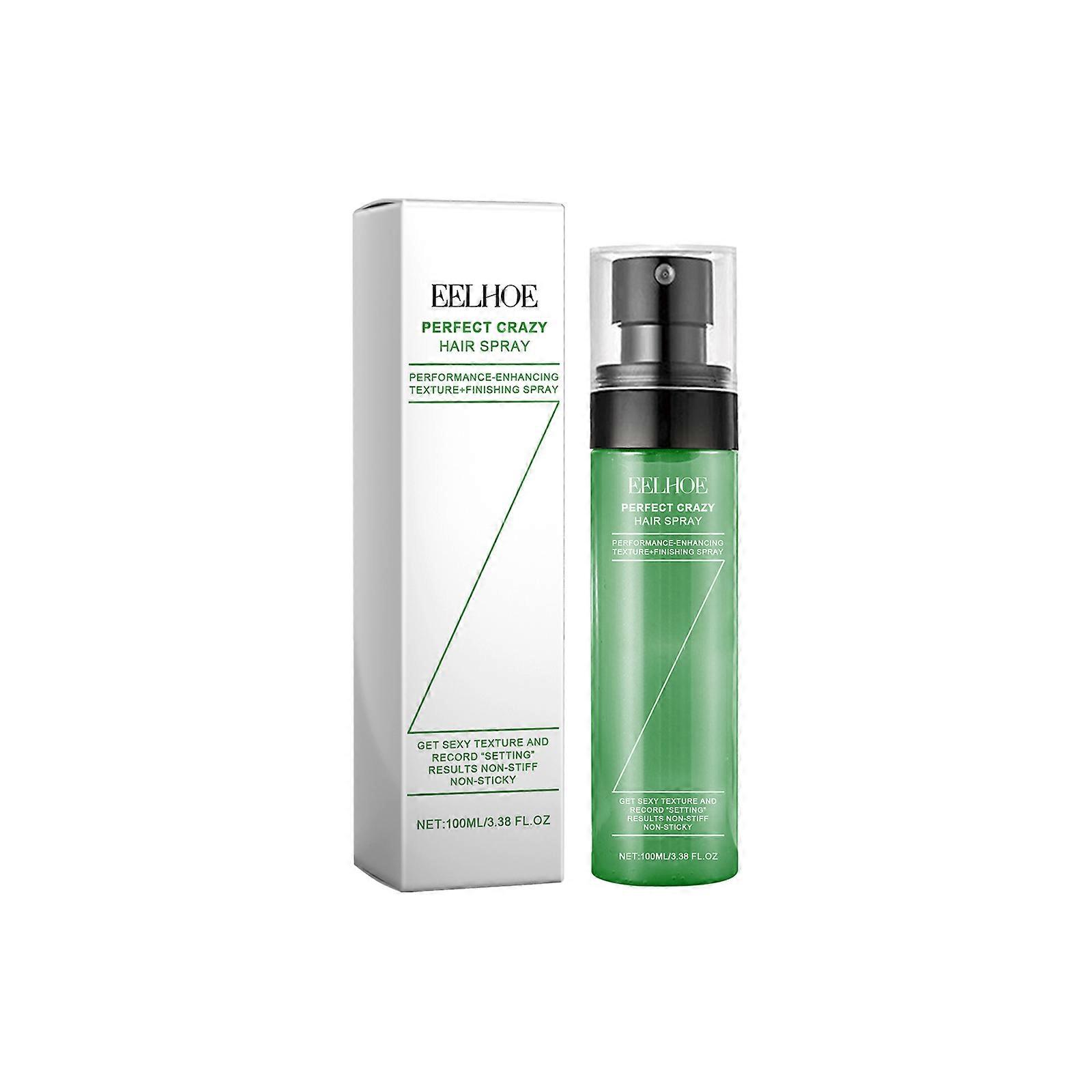 EELHOE Hair Volumizing And Styling Spray, Hair Volumizing And Lazy Removing Oil Refreshing Long-Lasting Styling Leave-In Spray