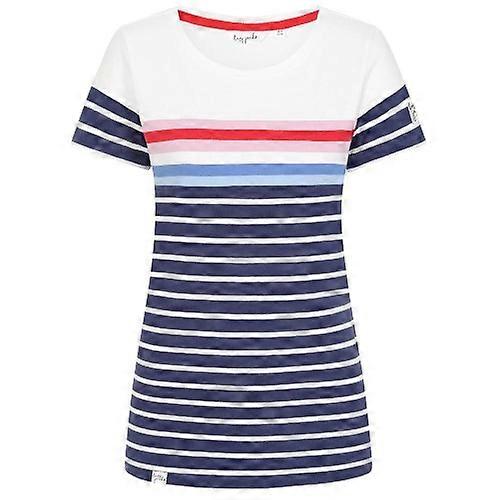 Lazy Jacks Womens/Ladies Breton Top