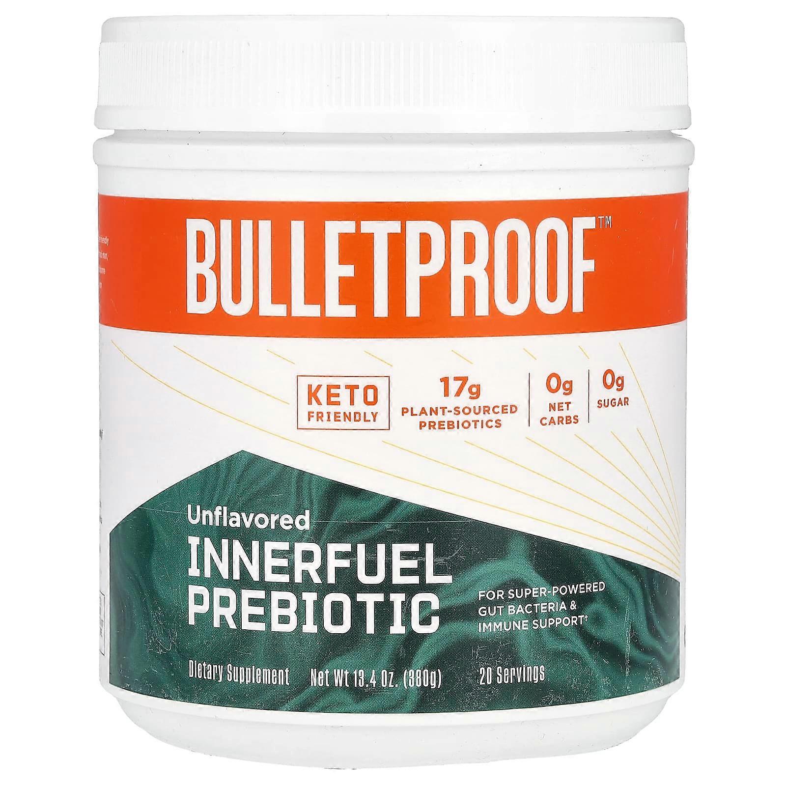 Innerfuel Prebiotic, Unflavored , 13.4 oz (380 g)