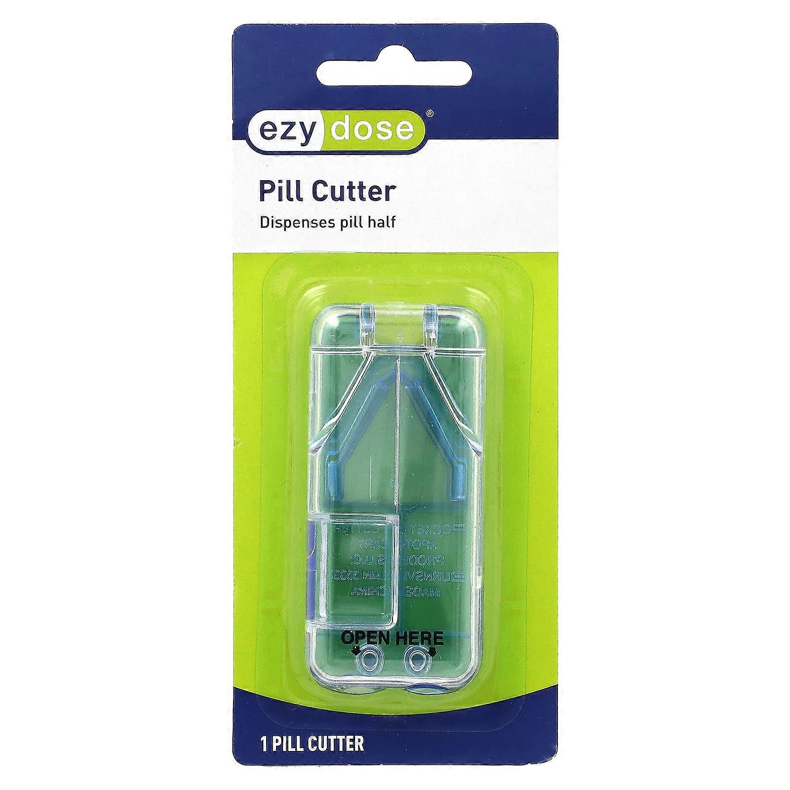 Pill Cutter with Dispenser, 1 Count