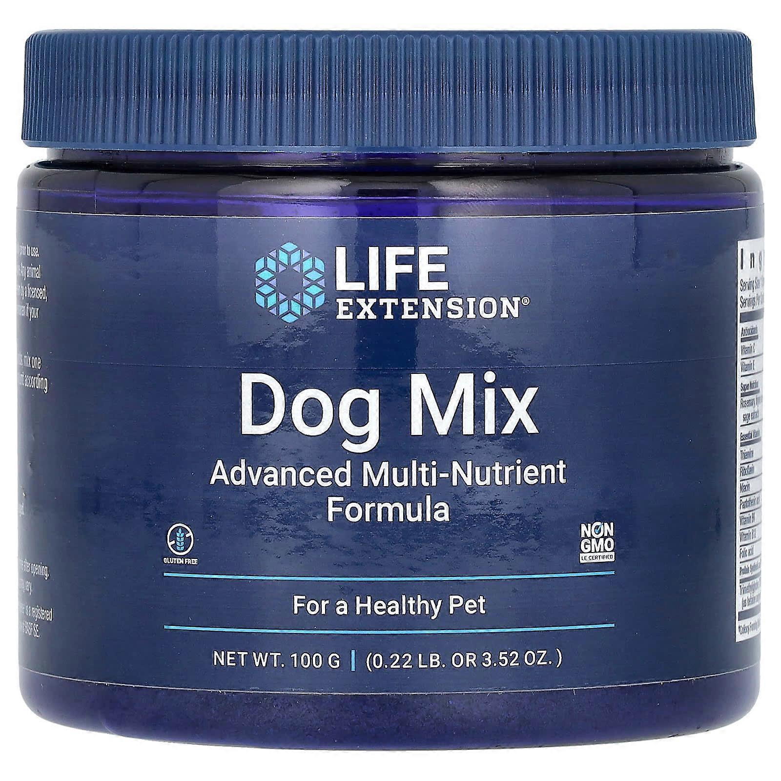 Dog Mix, 3.52 oz (100 g)