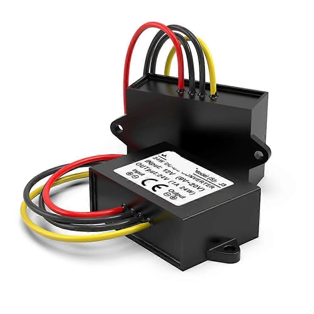 12V to 24V DCDC Boost Converter 920V Input Range, 1A Output, Compact Power Module