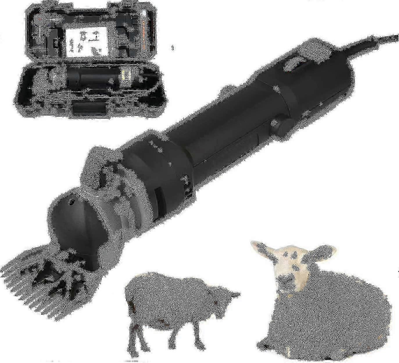 690w Sheep Clipper Machine Professional Electric Sheep Clipper (black)-AM