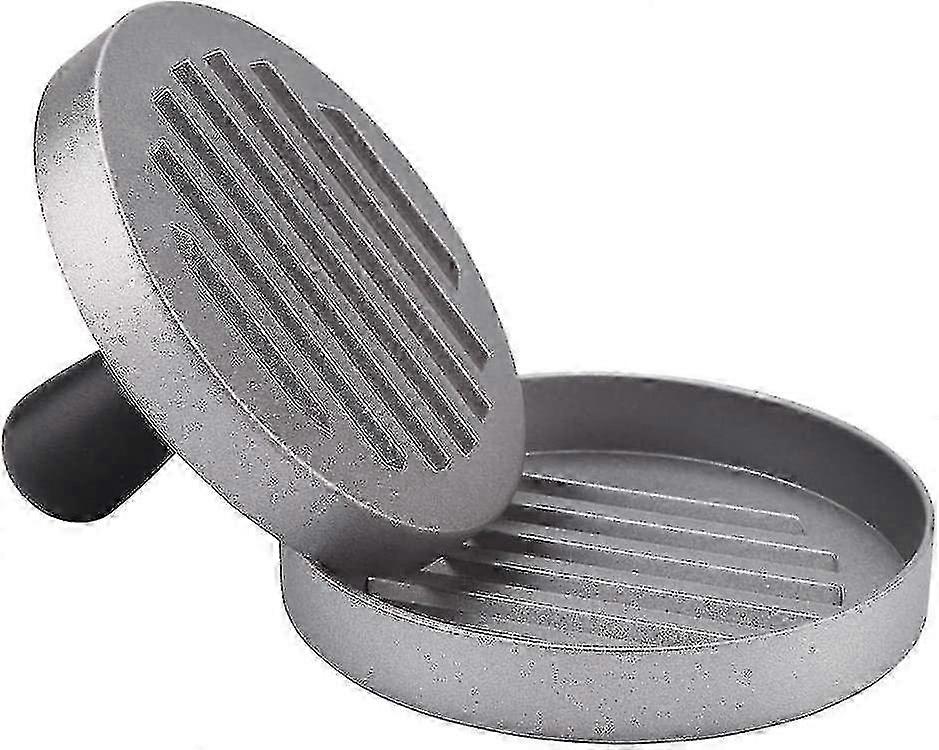 3 In 1 Burger Press, Burger Patty Maker with 2 Sizes Non-Stick Removable Bottom