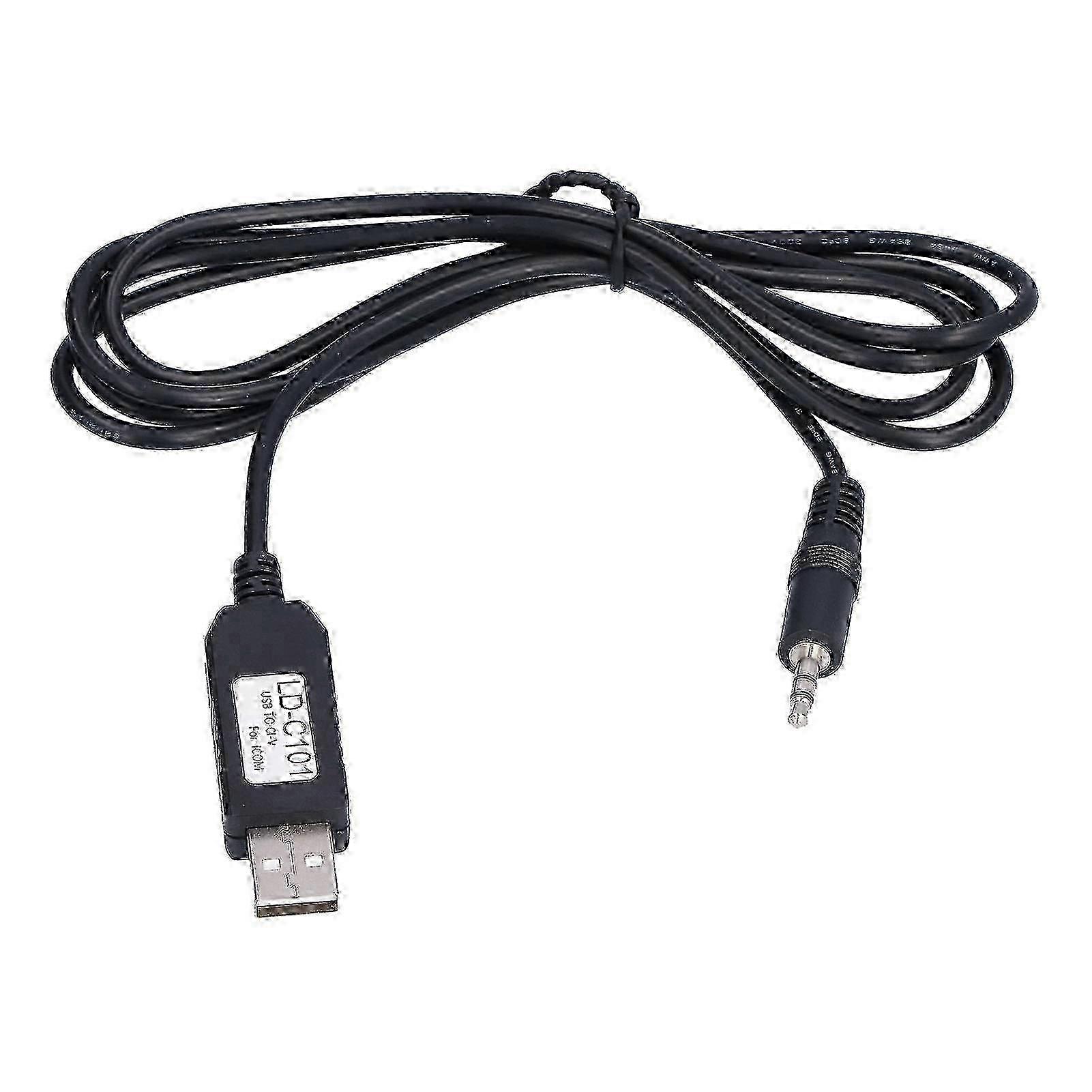 CIV Cable USB for ICOM Series Shortwave Radio Signal Data Synchronization Wire Component