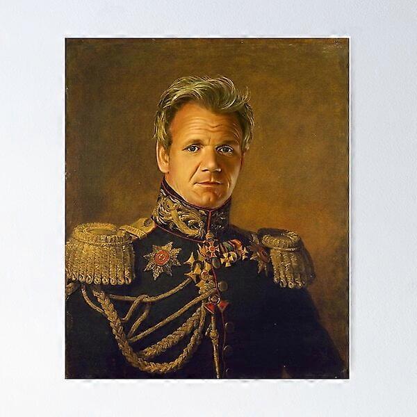 A NEW Gordon Ramsay - replaceface Poster