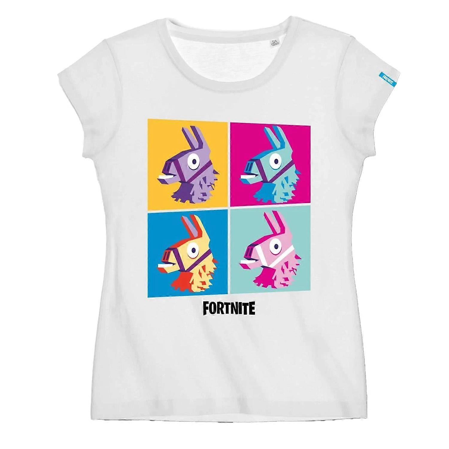 Fortnite barn/barn Llama t-skjorte