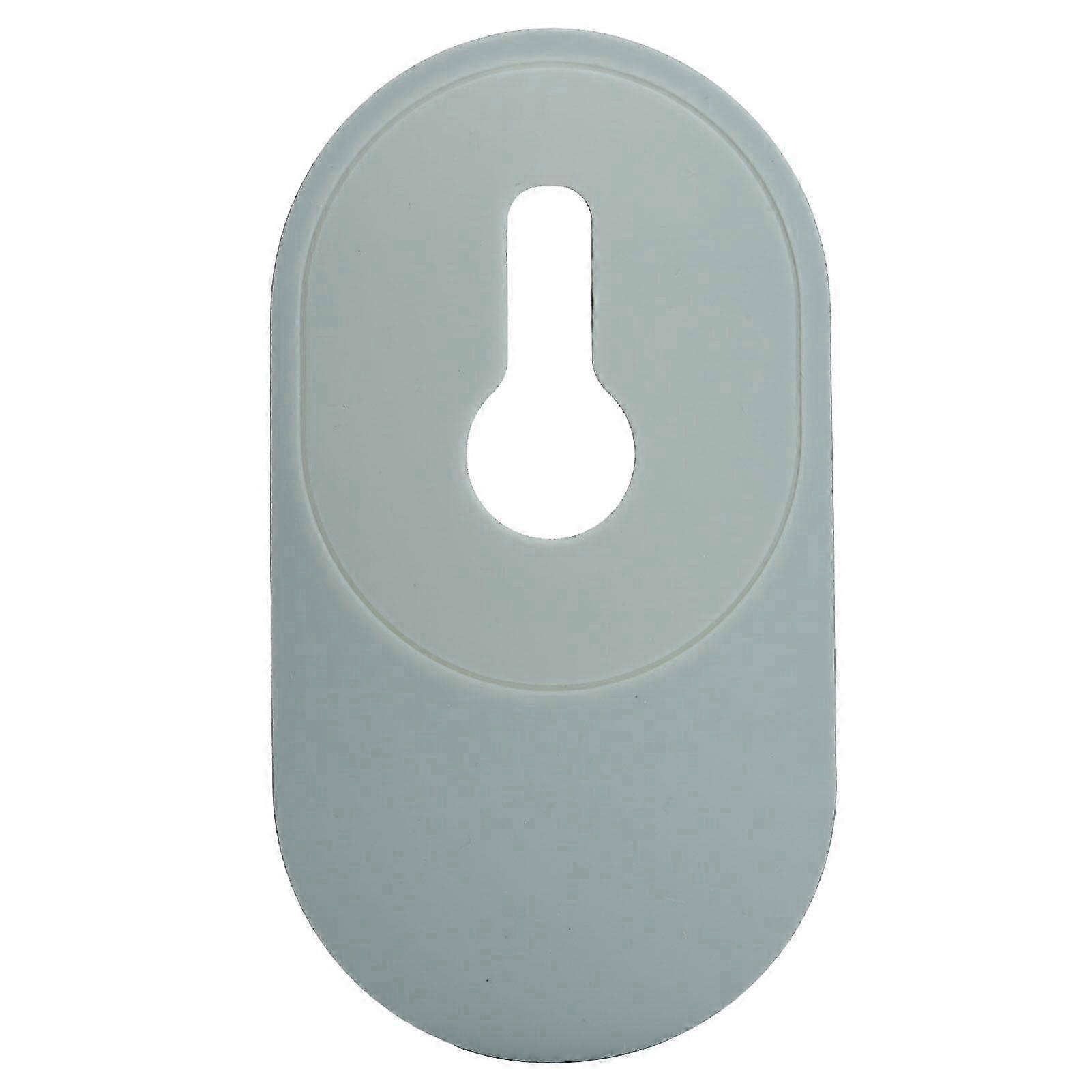 Mouse Cover Elastic Silicone AntiSlip DustProof Buffer Protective Sleeve for IFLYTEK(Gray )