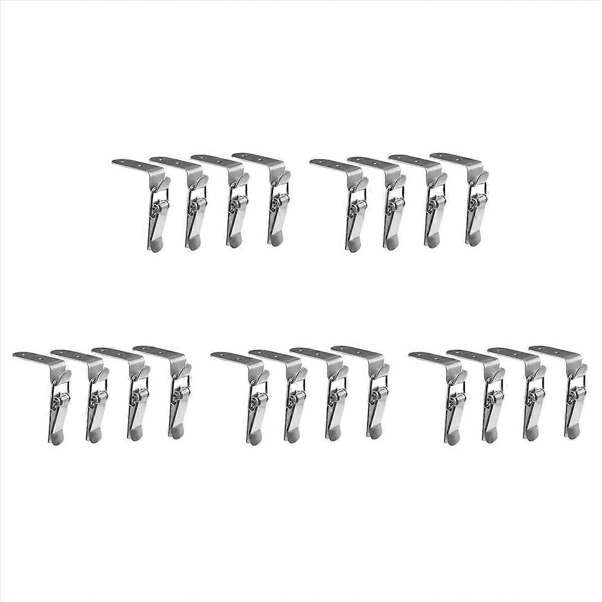 90 Degrees Duck-Mouth Buckle Hook Lock A