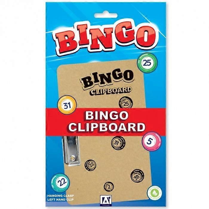 IG Design Bingo Clipboard