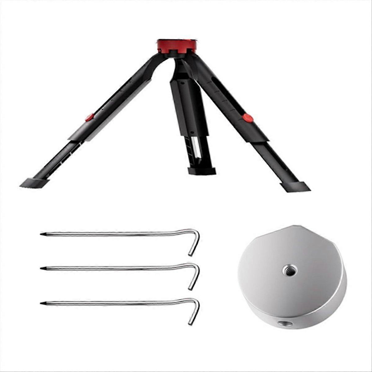 Adjustable Starlink Mini Tripod Mount Set Portable Bracket with Tripod Adapter Enhanced Height & Til
