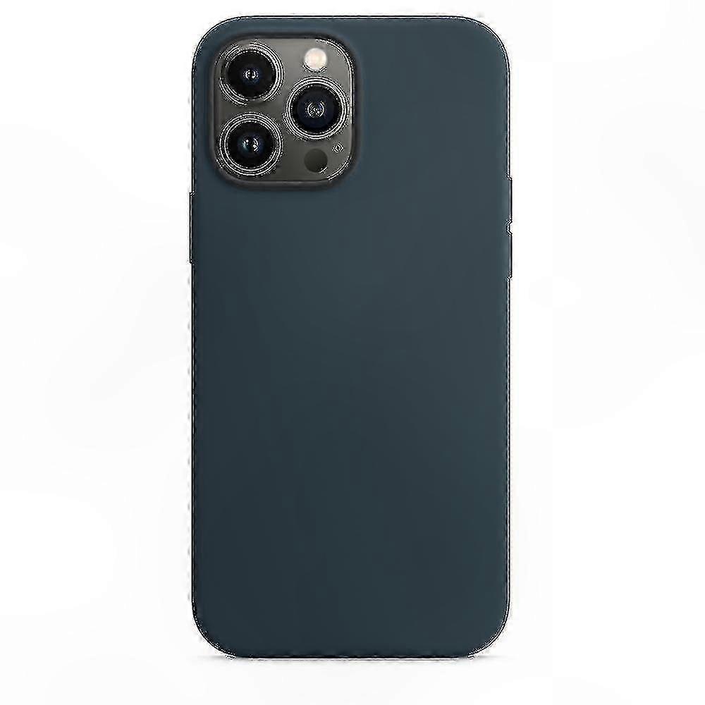Capa de silicone macia para celular 13 Pro Max