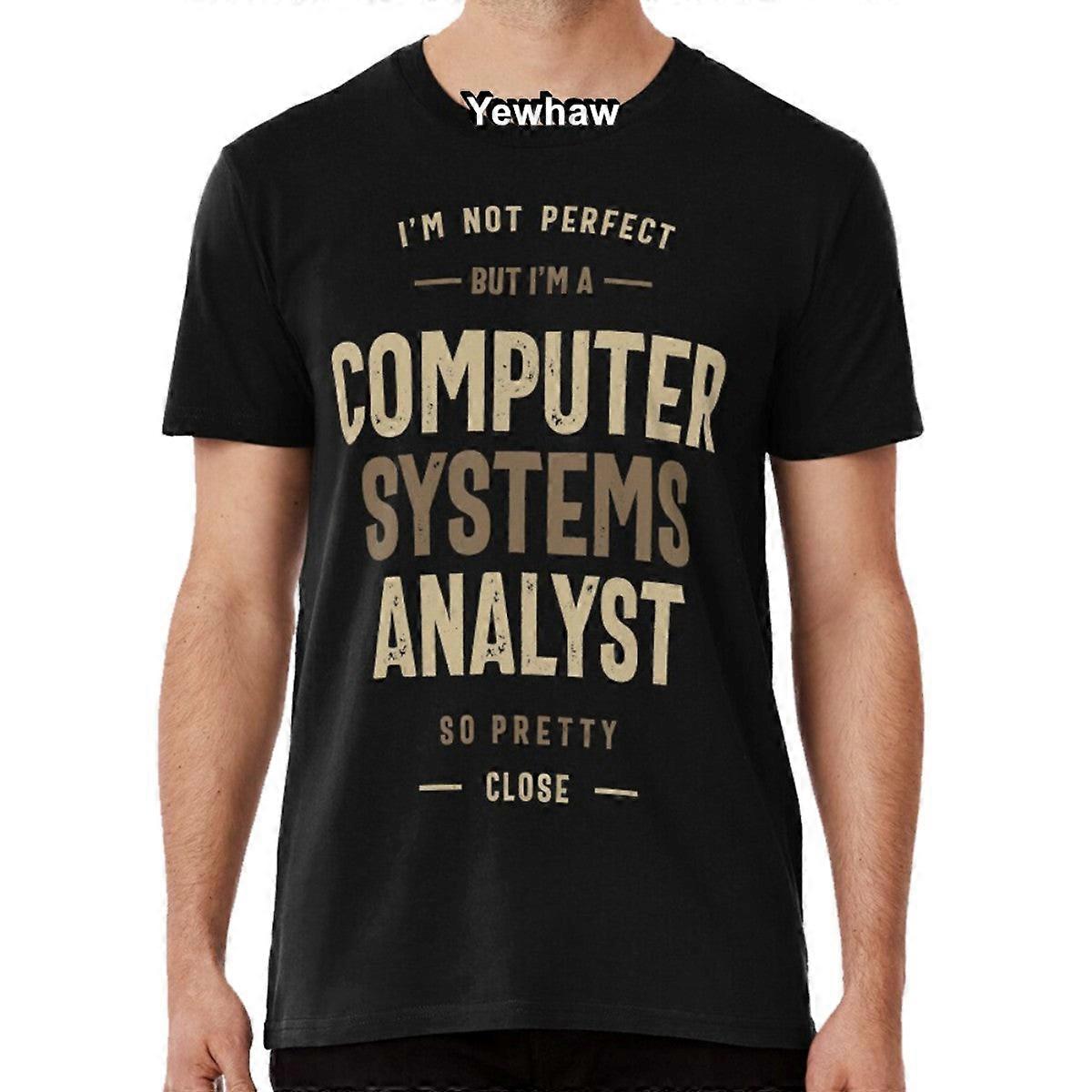 Computer Systems Analystt T-skjorte Jobber Arbeid