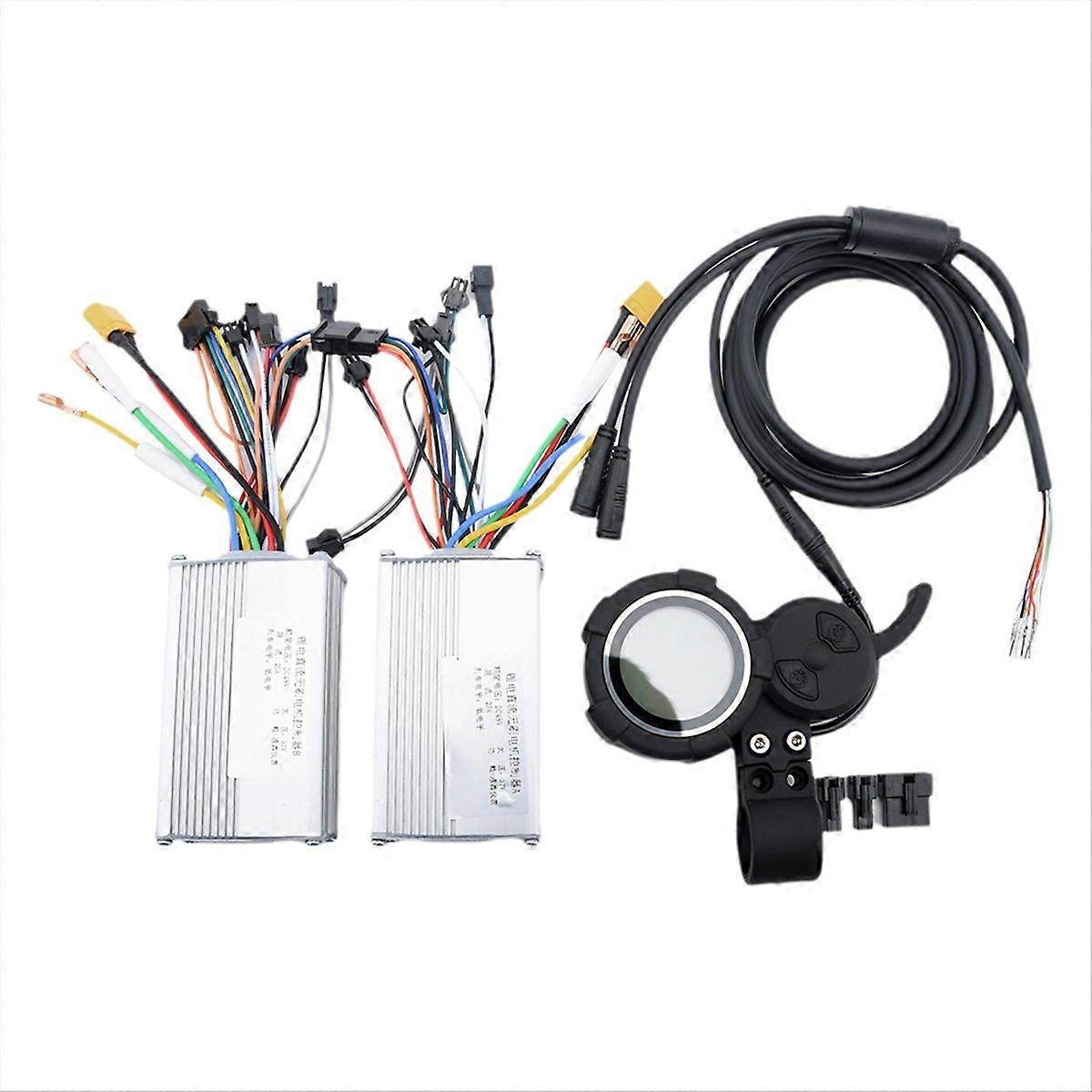 Brushless DC Motor+Meter Display Screen, Dual Drive Motor Controller