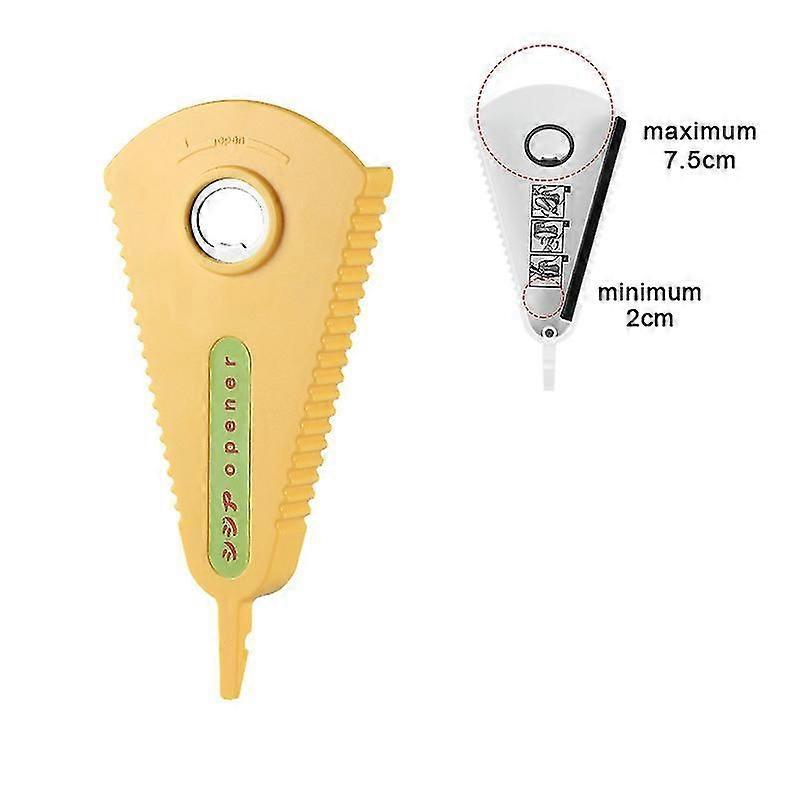 Multifunctional Bottle Jar Opener With Magnet Can Lid Remover Increase Friction