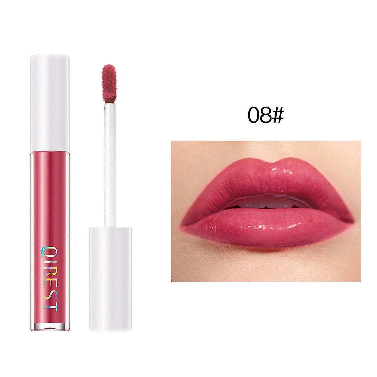 Watery Hydrating Mirror Lip Gloss Shinny Full Coverage Non-sticky For Daily Life Everyday Use