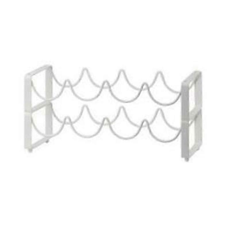 Tabletop Stackable Wine Rack,double Layer Wine Bottle Storage Holder,home For Cabinet Cupboard Coun
