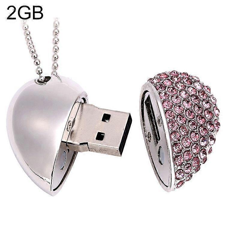 Valentines Day Gifts Heart Shaped USB Flash Disk
