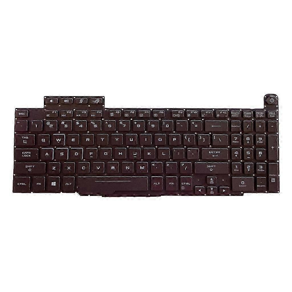25-26 For Zephyrus for M GM501 GM501G Laptop Blacklit US Keyboard Replacement Accessor