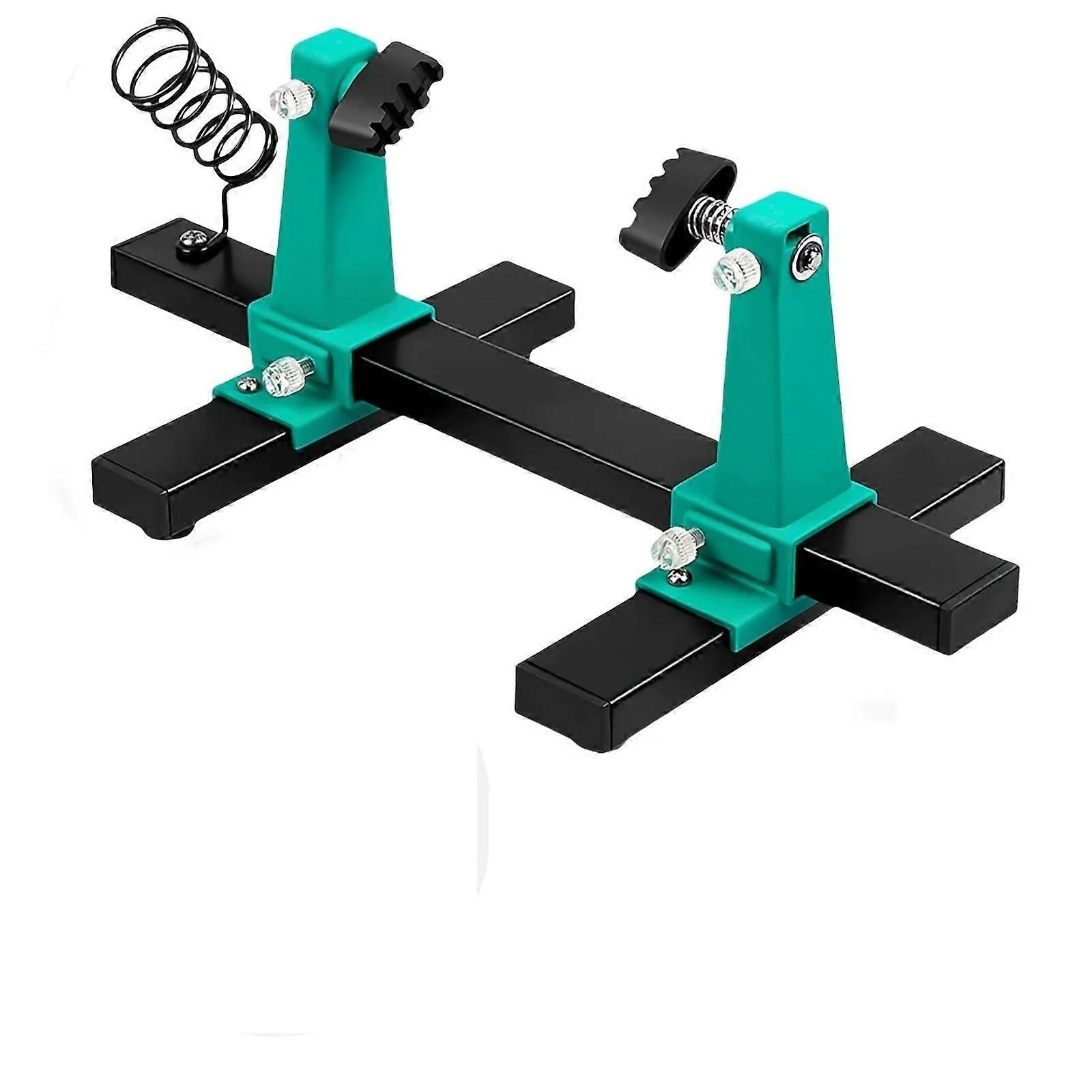 Adjustable PCB Holder Soldering Clamp 360 Degree Rotation Helping Hand Tool With Base Plate And Iron Pen 1 Pc