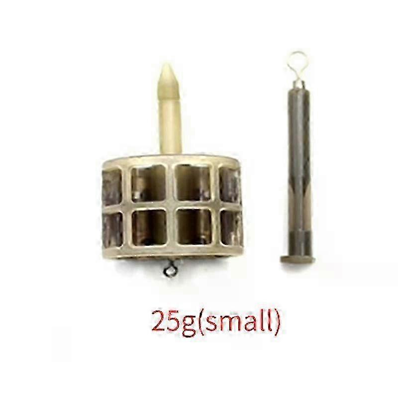 Bait Cage Sturdy And Durable Accurate Structure Be Easy To Operate Light Weight Fish Cage Basket Feeder Sinking Feeder Bait Rack miao4