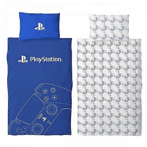Playstation Game Controller Reversible Duvet Set