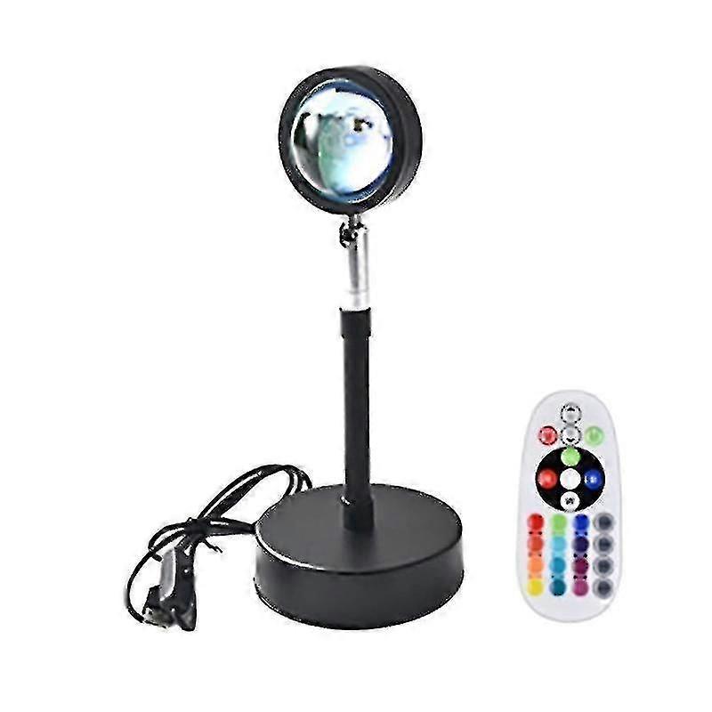 Sunset Projector Lamp 180 Degree Rotation LED