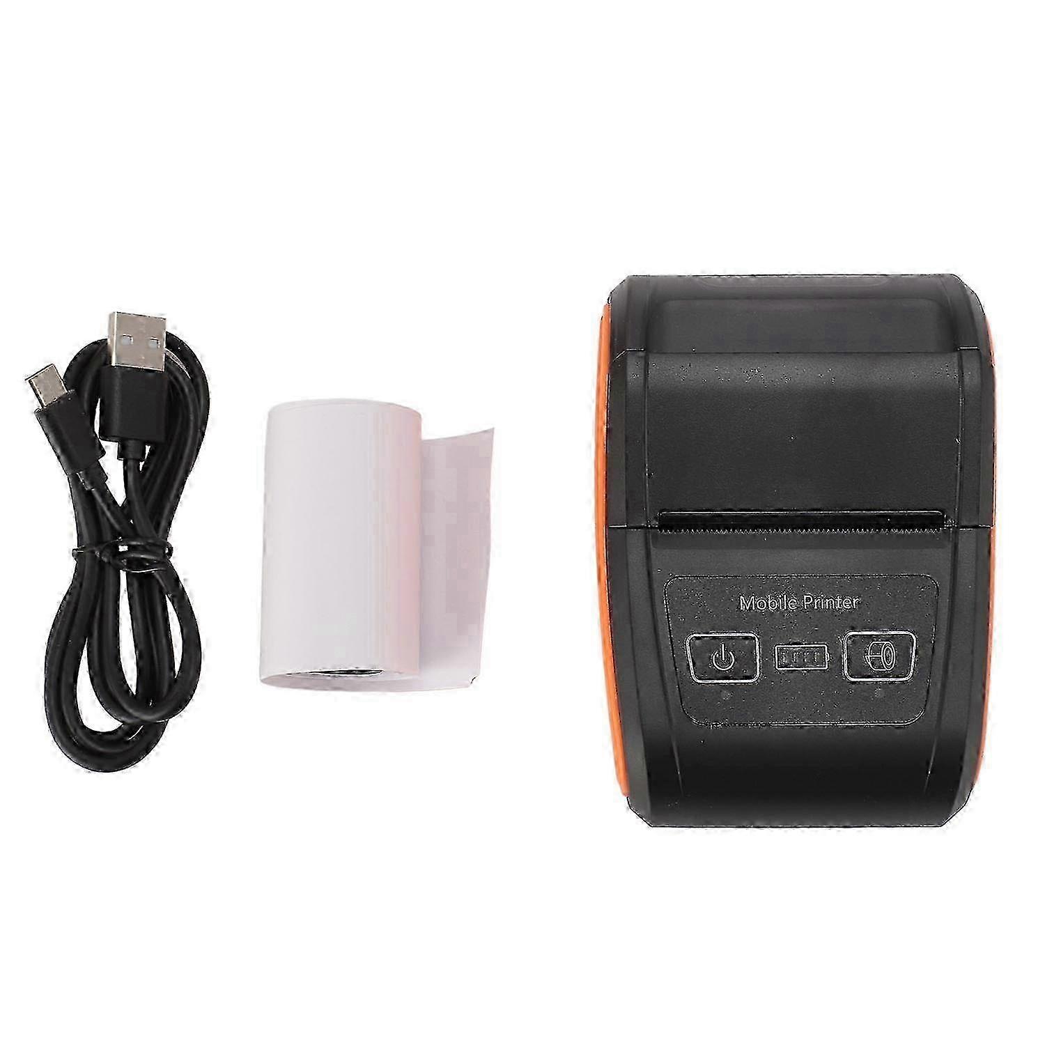 Portable Bluetooth Thermal Receipt Printer with USB & HD Printing for POS Office -  Seconds Fast
