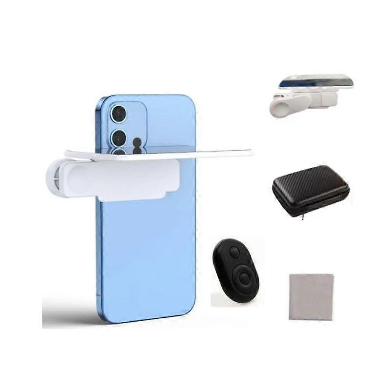 Mirror Effect Lens - Capture Stunning Reflections Instantly,Smartphone Camera With Bluetooth