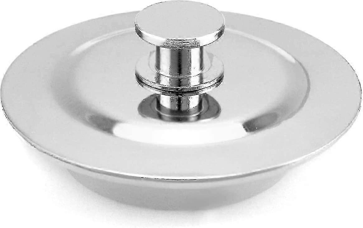 Drain plug for kitchen sink, 39mm stainless steel bath stopper