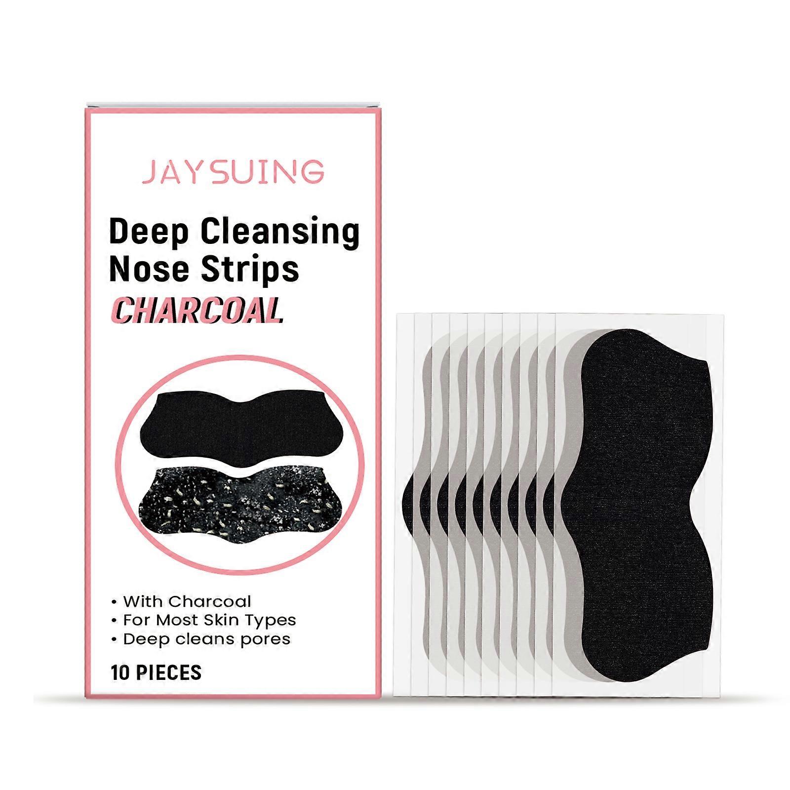 Jaysuing Blackhead Pore Nose Patch For Deep Facial Cleansing Without Tight Acne Pore Blackhead Nose Patch