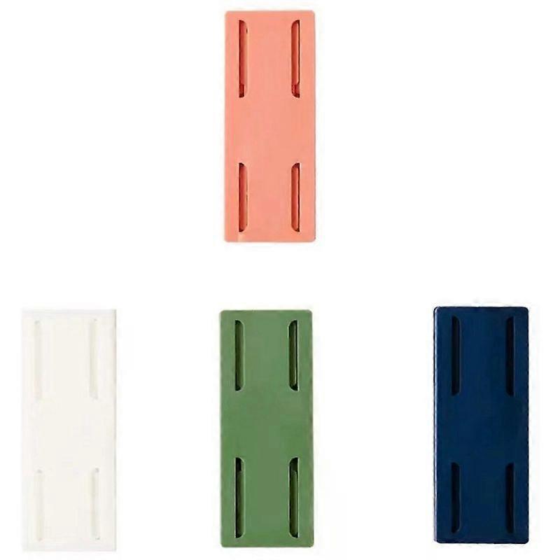 Adhesive Punch-Free Socket Holder, Wall-Mounted Plug Fixer