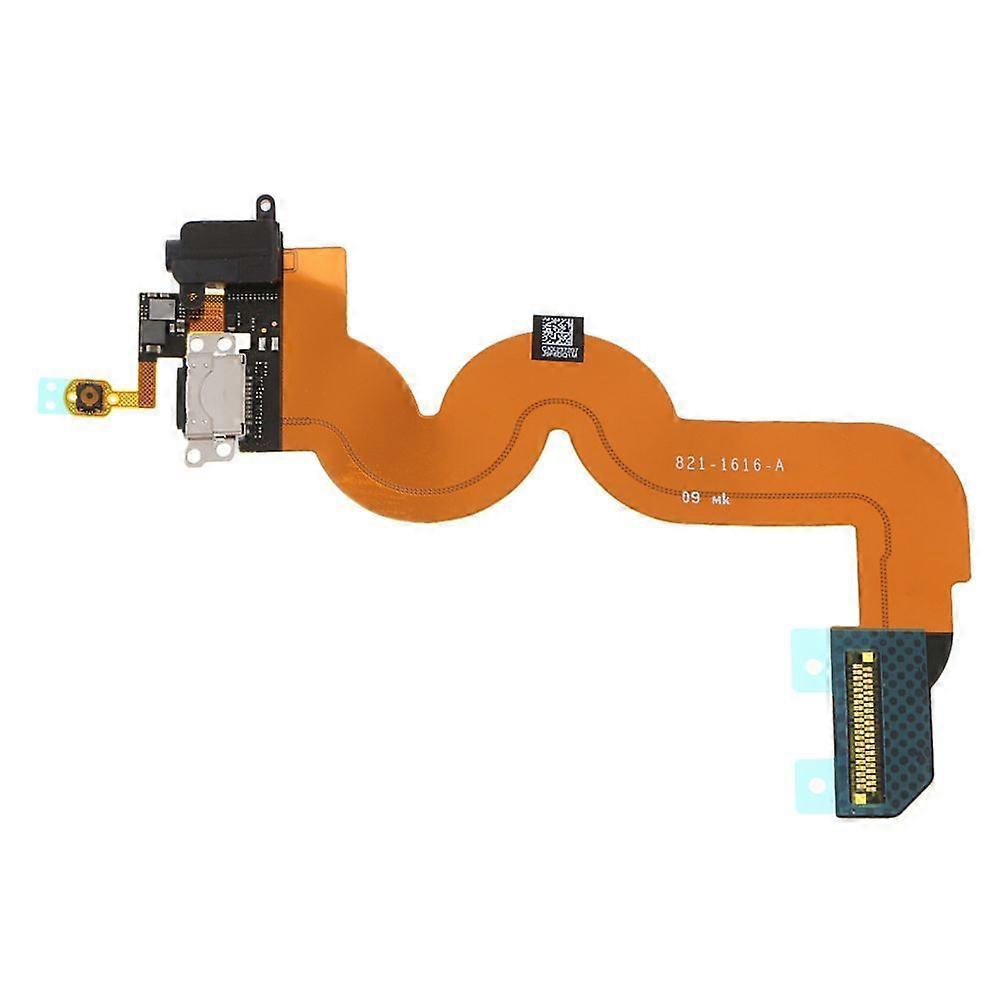 charging port + audio jack flex cable for ipod touch 5