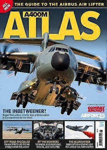 אטלס איירבוס A400 מאת מארק אייטון בכריכה רכה