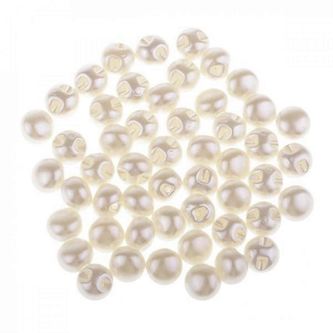 Perlmutt-Nähknöpfe