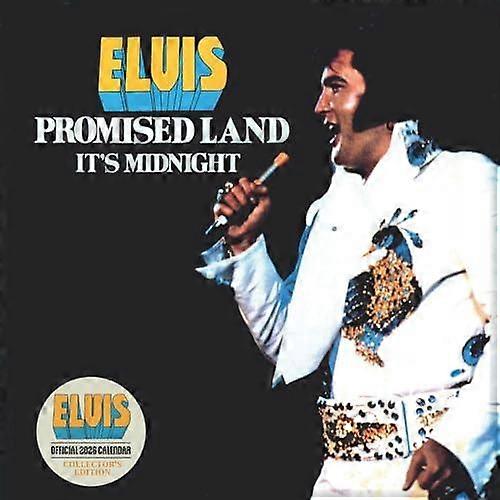 Elvis 2026 Collectors Edition Record Sleeve Calendar Calendar Book
