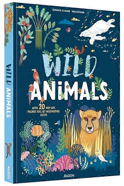 Wild Animals - Auzou