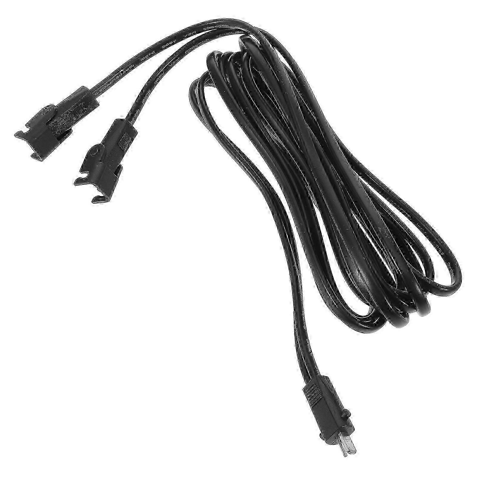 Recliner Power Splitter Cord 2 Pin Splitter Cable Recliner Replacement Power Cord